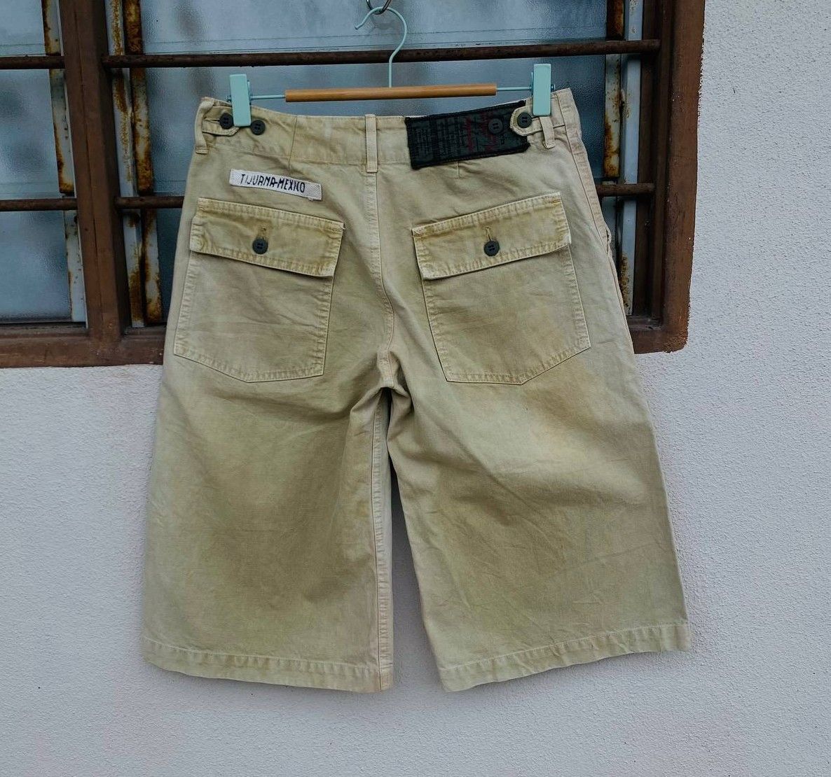 Japanese Brand MARITEME LAW ENFORCEMENT UNIT JAPAN MILITARY SHORT Size US 29 - 6 Thumbnail