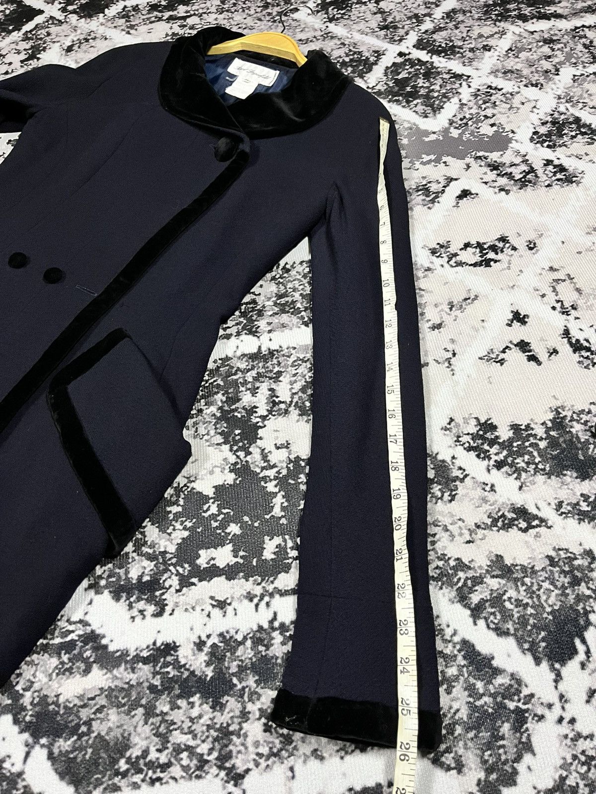 Karl Lagerfeld Karl Lagerfeld vintage long jacket Size S / US 4 / IT 40 - 19 Thumbnail