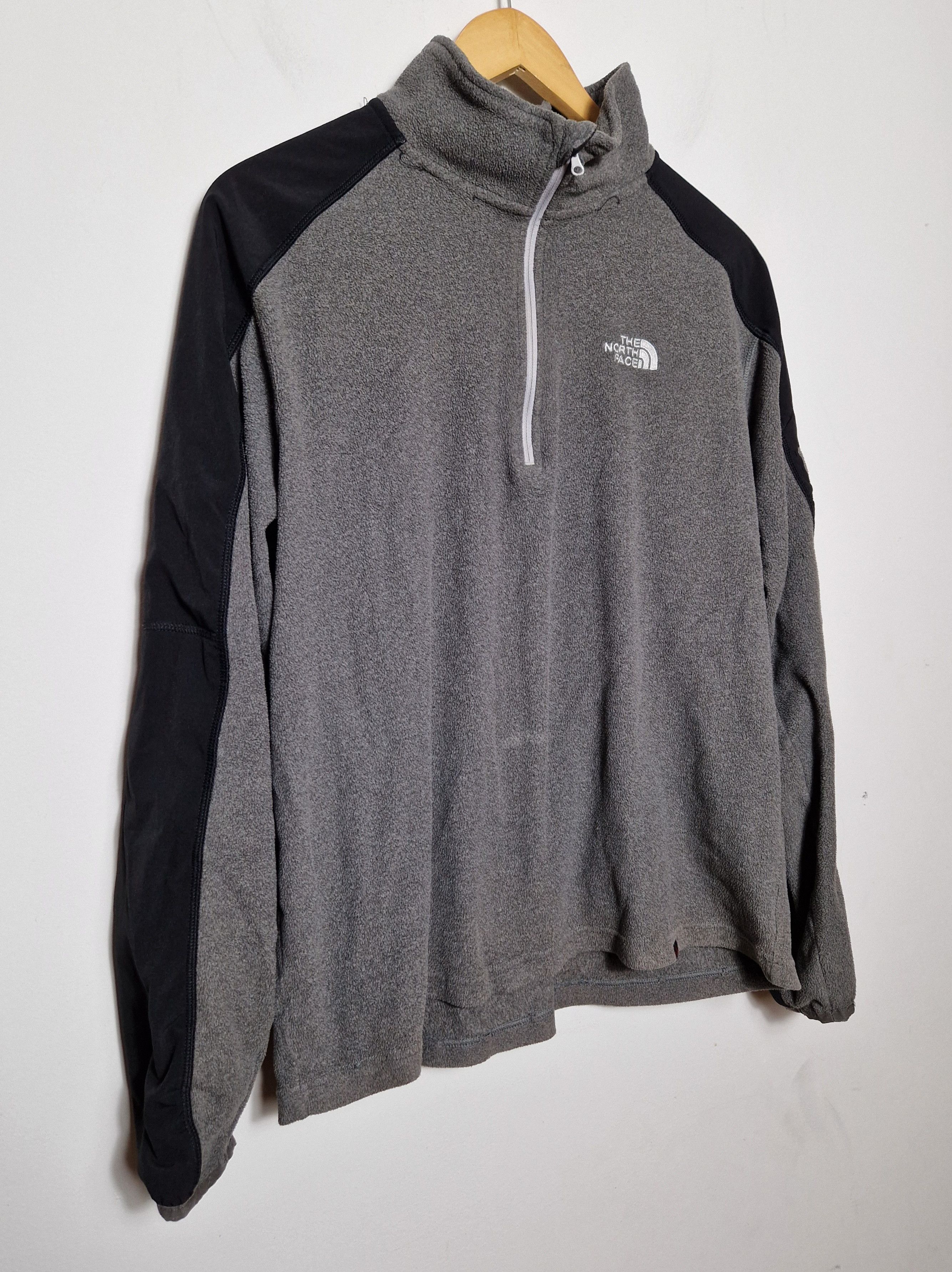 The North Face × Vintage The North Face fleece halfzip Size US M / EU 48-50 / 2 - 3 Thumbnail