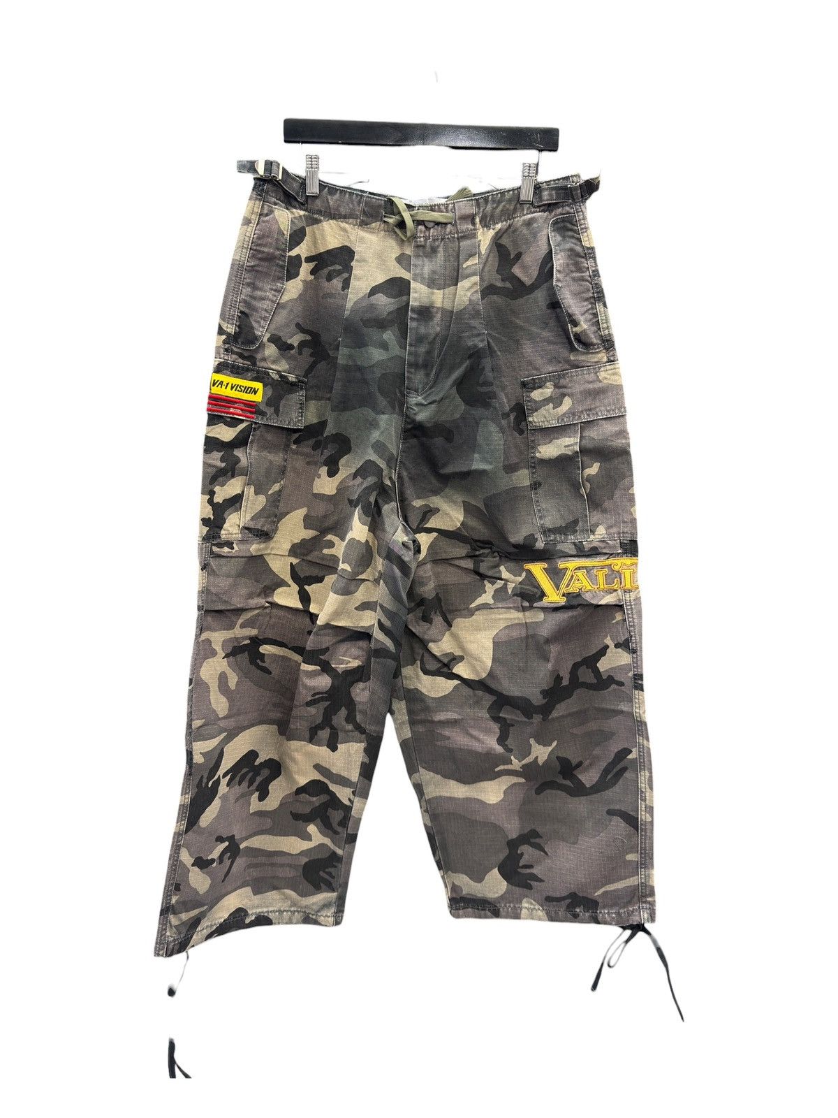 Vale Vale Camo Cargo Pants Size US 36 / EU 52 - 1 Thumbnail