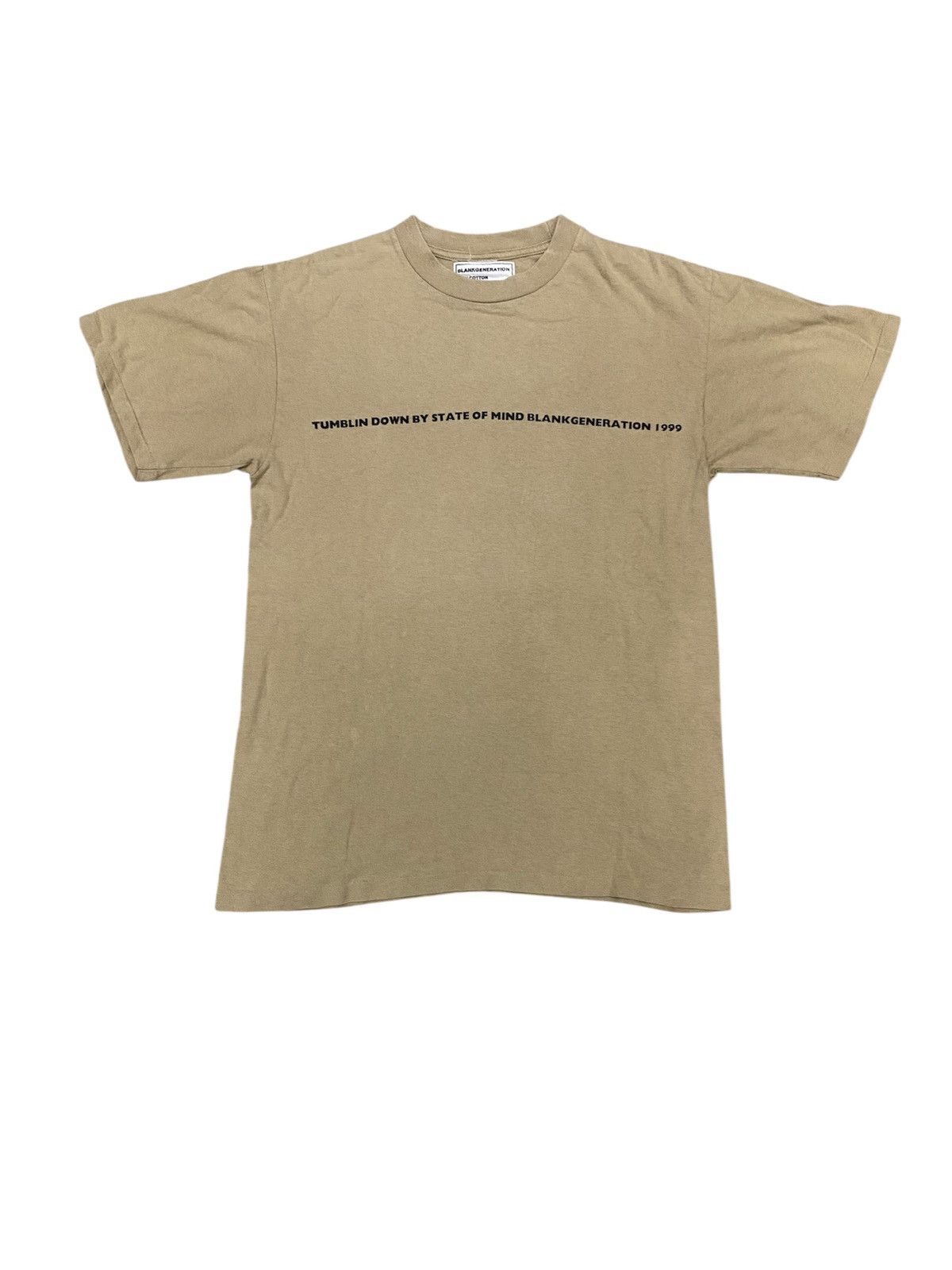 Takahiromiyashita The Soloist. × Undercover OG 1999 Blank Generation Tumblin down by state of mind Size US M / EU 48-50 / 2 - 1 Thumbnail