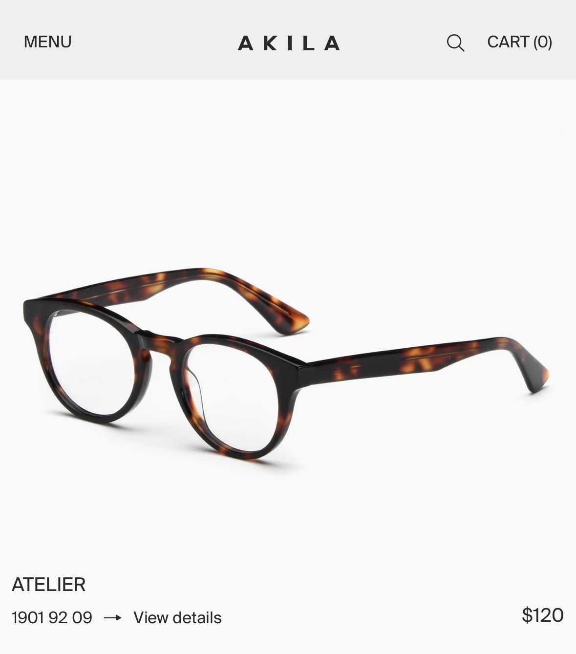 Akila Akila Atelier Optical Glasses Size ONE SIZE - 9 Thumbnail