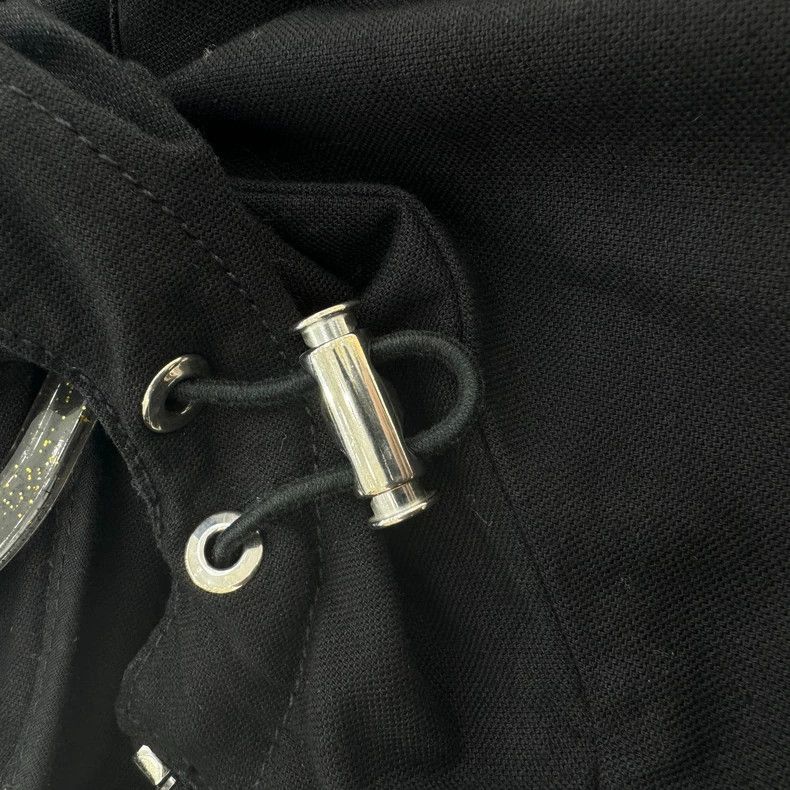 Givenchy Givenchy Black Patch Logo Half-Zippered Jacket Size M Size US M / EU 48-50 / 2 - 7 Thumbnail