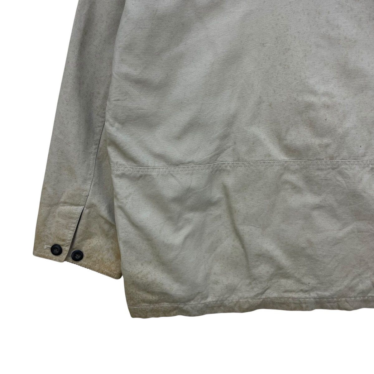 Carhartt 💥Vintage Lucky Strike Workwear Trashed Blanket Jacket Size US L / EU 52-54 / 3 - 12 Thumbnail