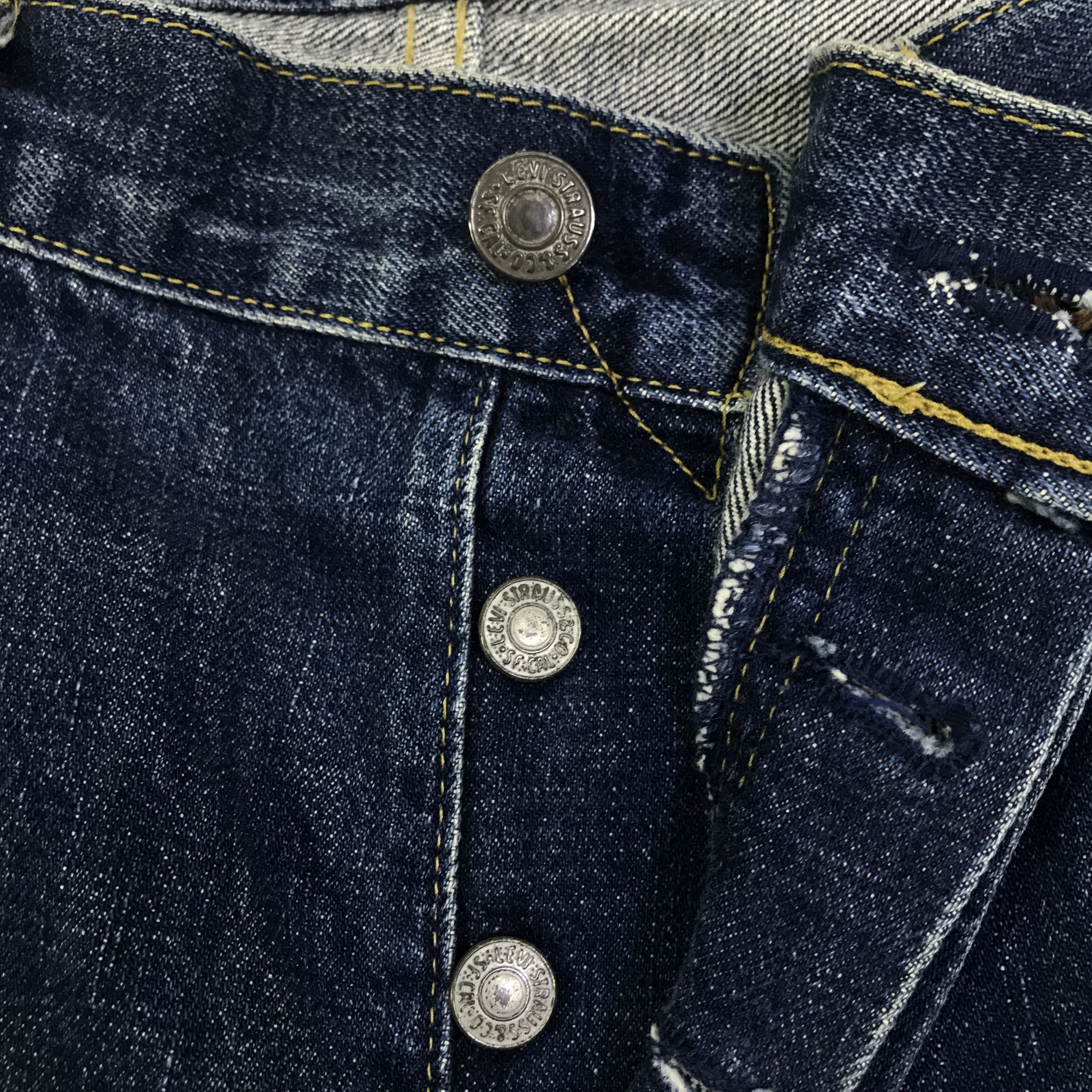 Levi's Vintage Clothing Vintage Levis 501 Japan denim Jeans pants K130B10 Size US 34 / EU 50 - 13 Thumbnail