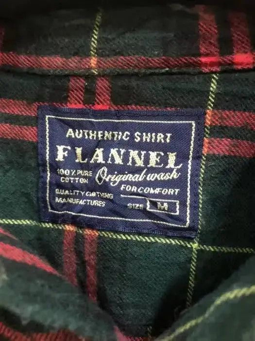 Japanese Brand Japanese Brand Uniqlo Plaid Tartan Flannel Shirt 👕 Size US M / EU 48-50 / 2 - 3 Thumbnail