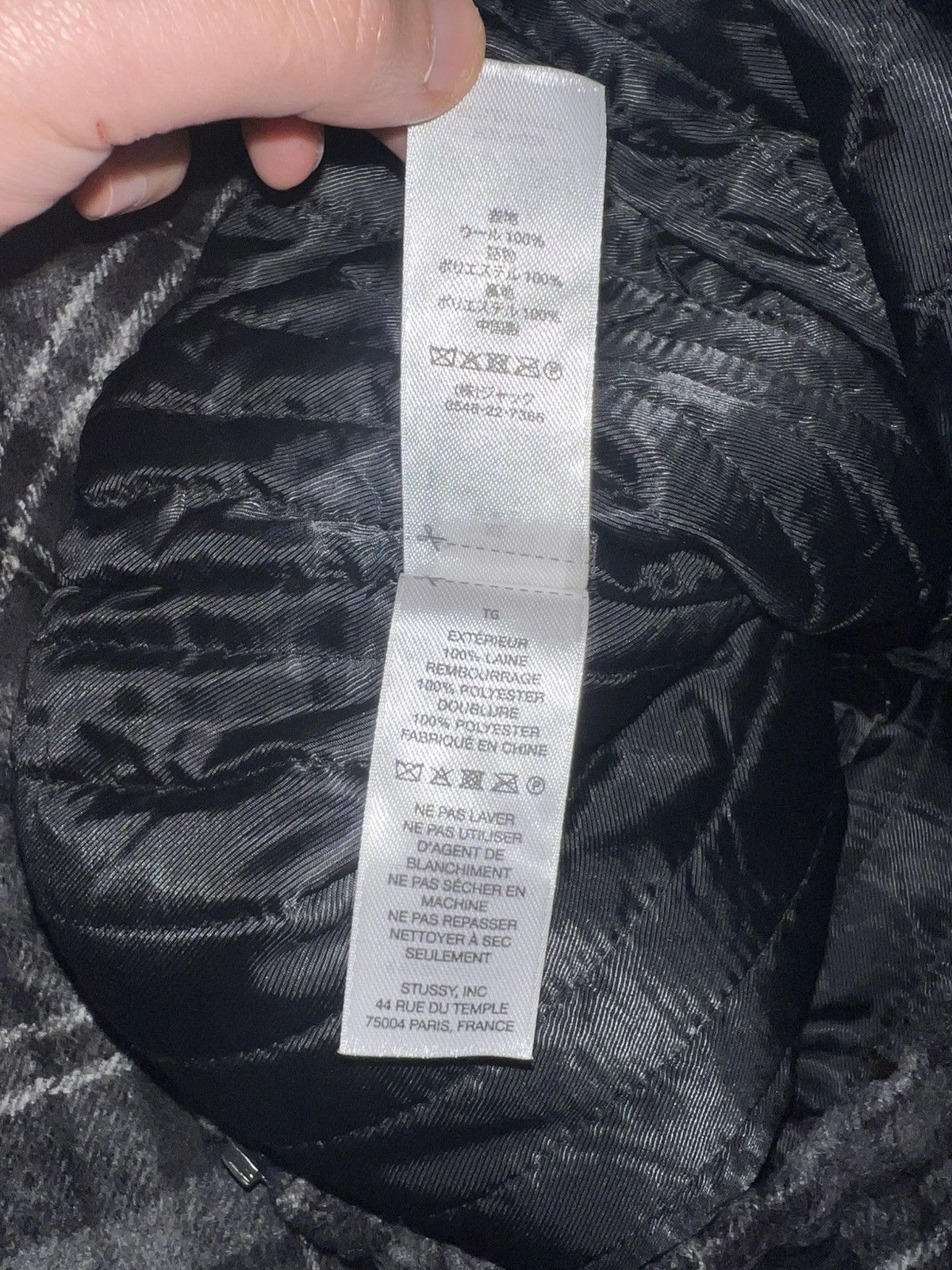 Stussy Stussy Workwear Wool Jacket Plaid XL Size US XL / EU 56 / 4 - 13 Thumbnail