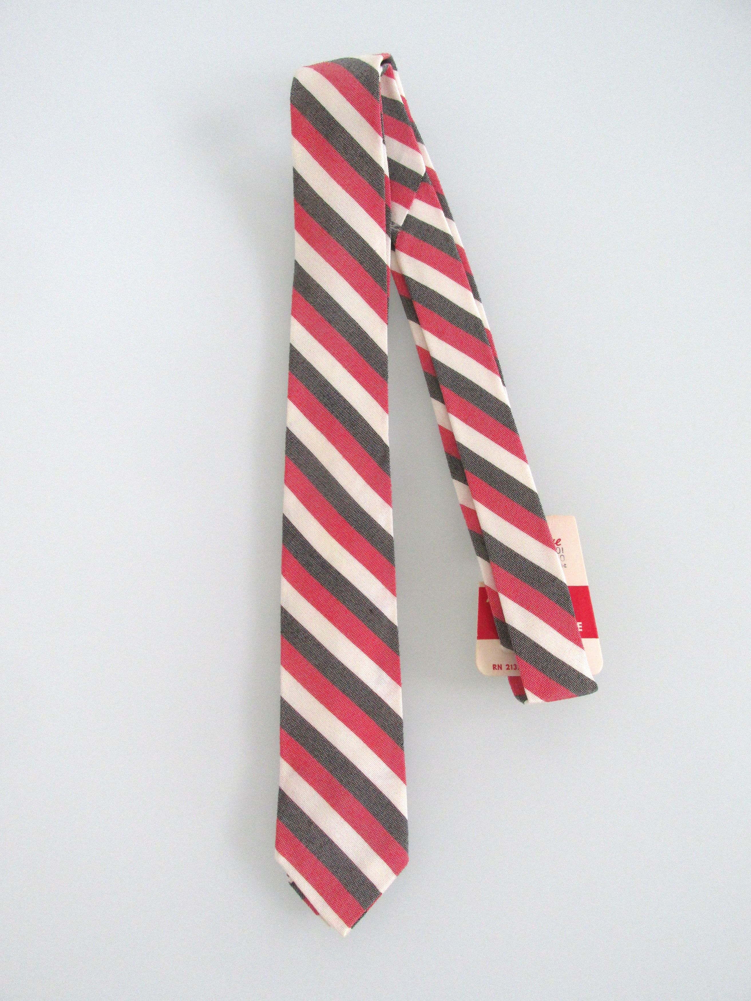 Vintage Damar (NWT) Vintage Men's Skinny Tie Size ONE SIZE - 1 Thumbnail