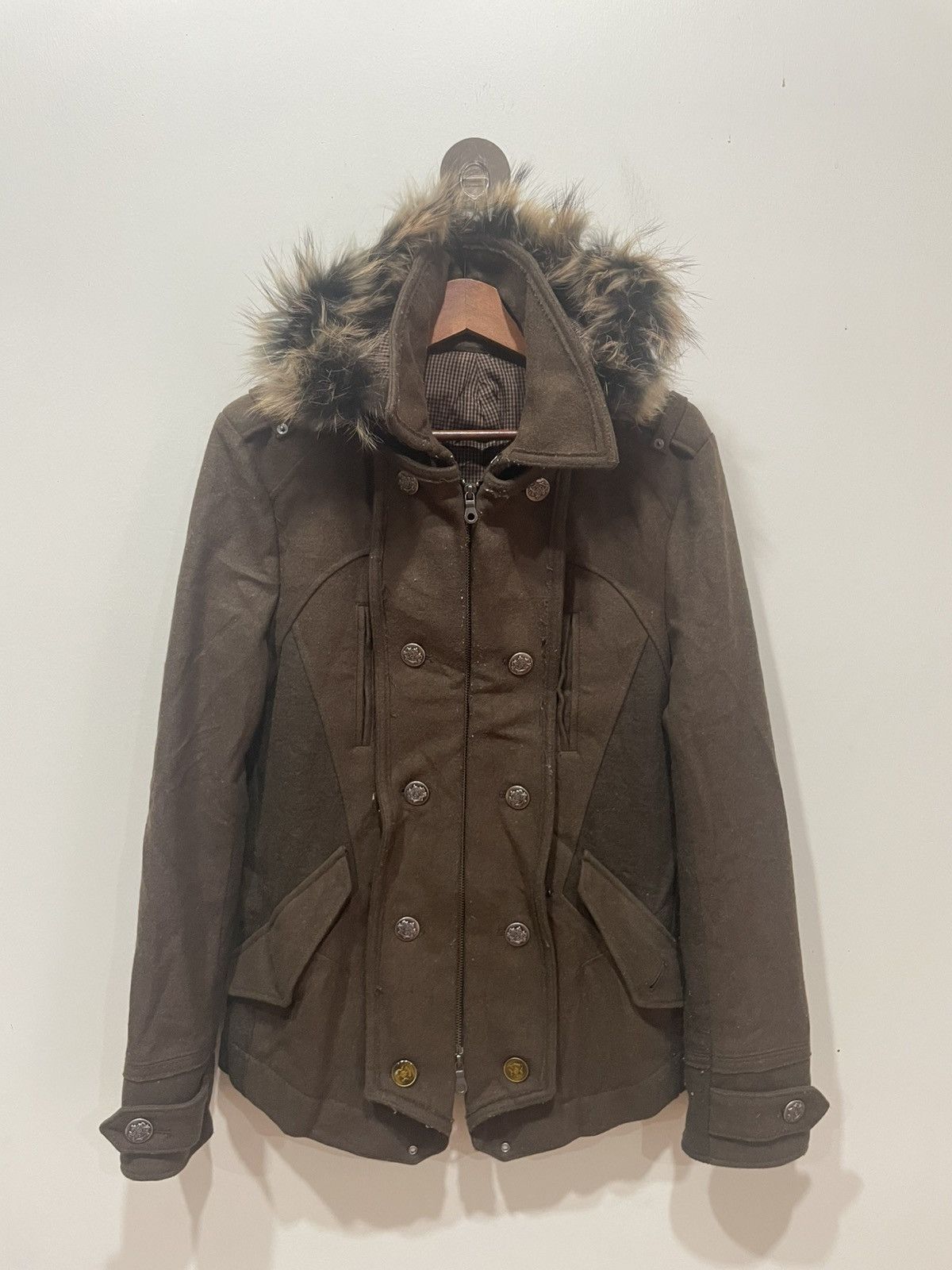 PPFM PPFM Racoon Fur Hoodies Size US L / EU 52-54 / 3 - 1 Thumbnail