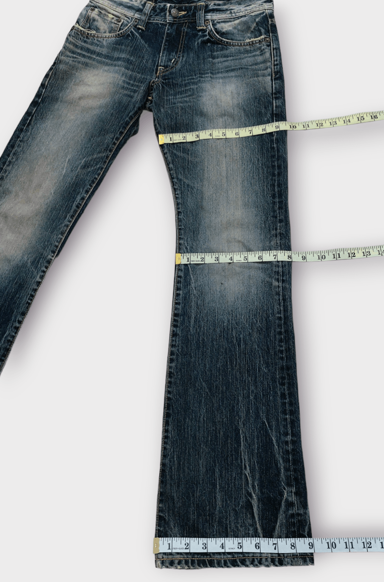 Edwin Vintage Edwin Japanese Flare Denim Size US 28 / EU 44 - 23 Thumbnail
