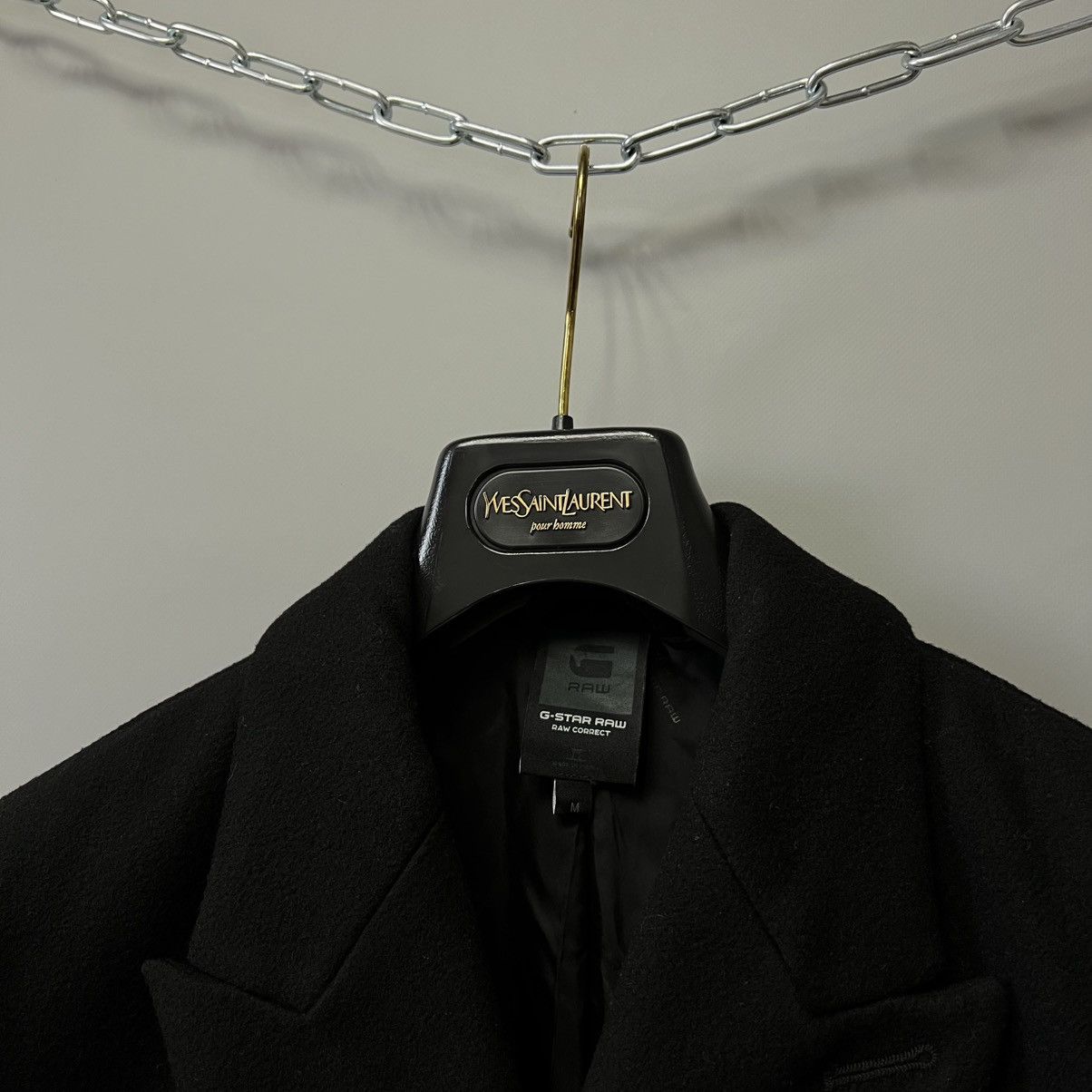G-Star G-Star Raw Midnight Wool Coat Black Size US M / EU 48-50 / 2 - 5 Thumbnail