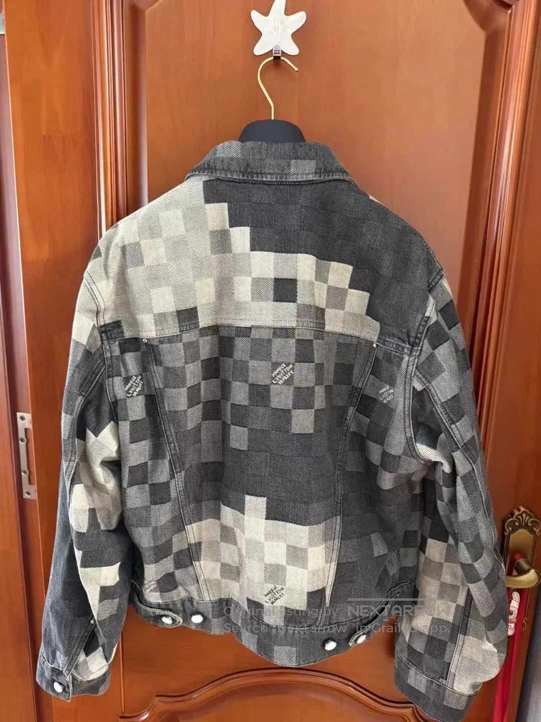 Louis Vuitton lv louis vuitton black gray denim jacket. Size US L / EU 52-54 / 3 - 2 Thumbnail