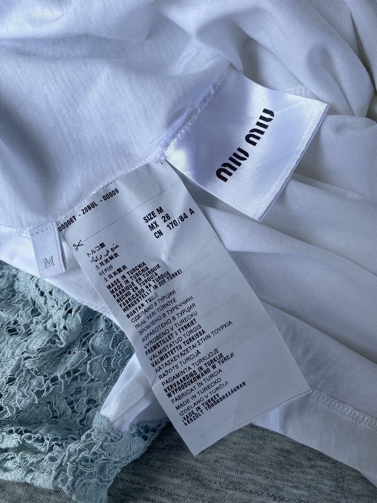 Miu Miu × Prada Miu miu Size M / US 6-8 / IT 42-44 - 5 Thumbnail