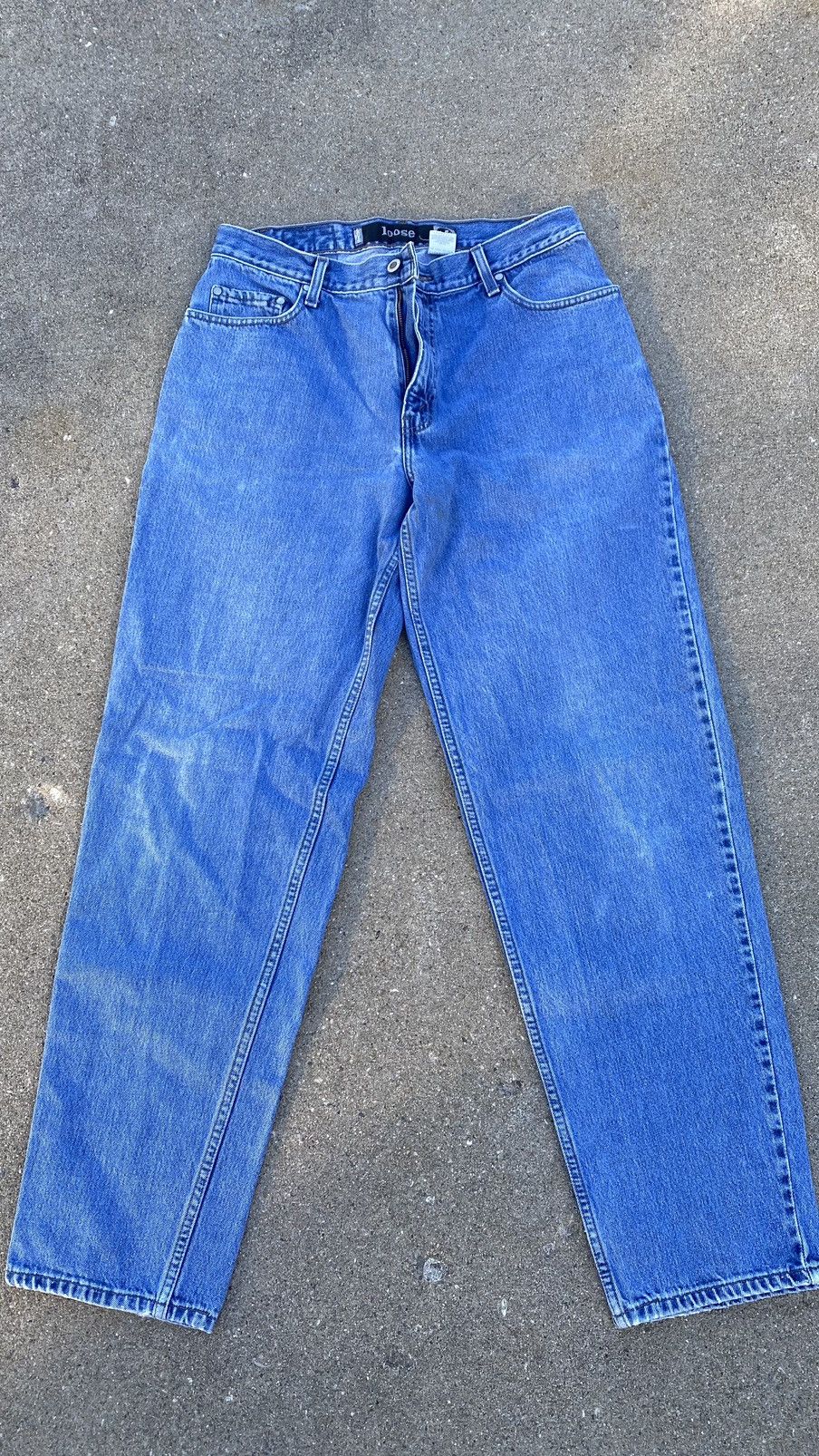 Levi's VTG 2000s Y2K Levi's Loose Silver Tab Size US 34 / EU 50 - 1 Thumbnail