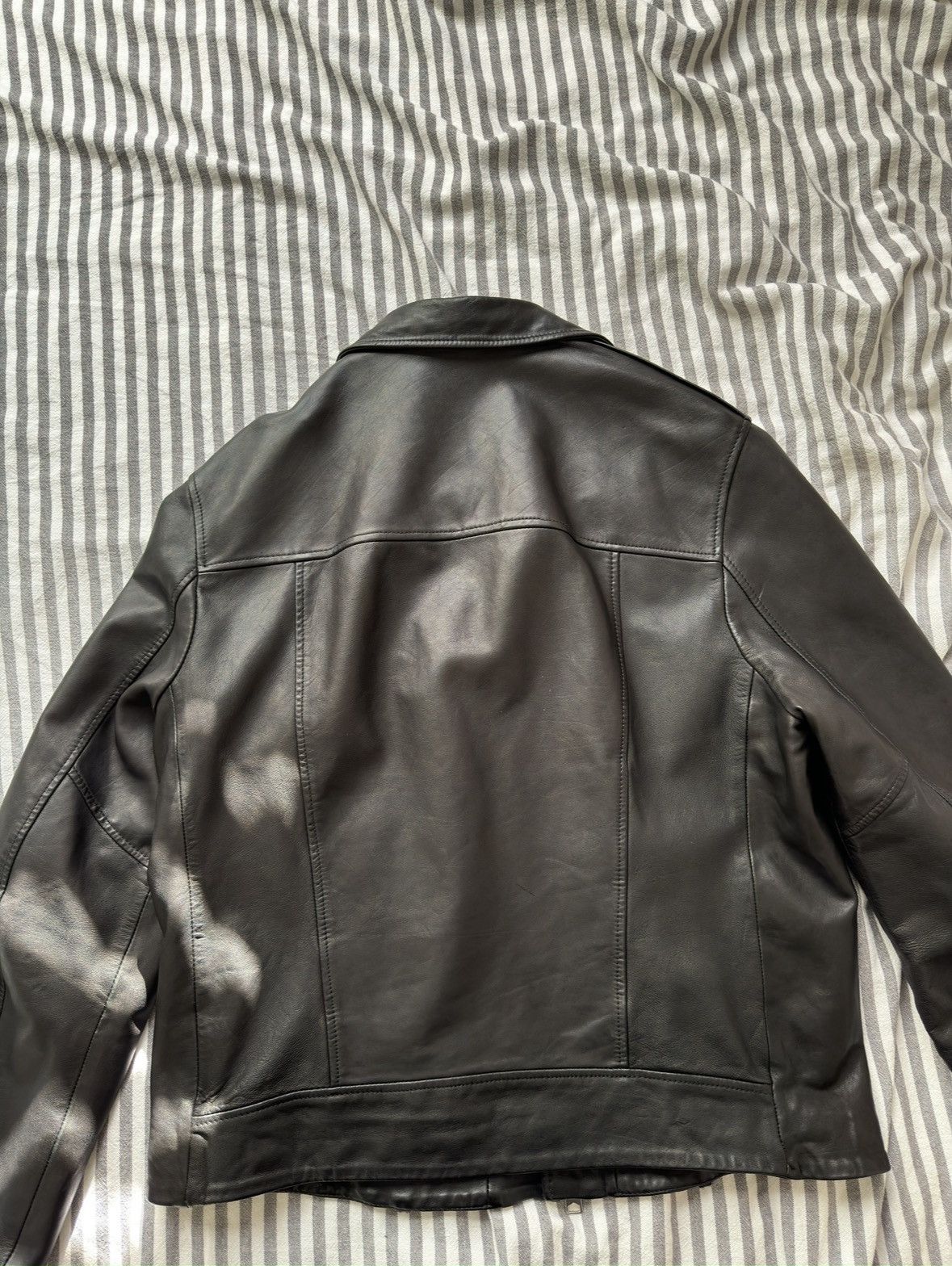 Allsaints All saints leather jacket Size US XXL / EU 58 / 5 - 3 Thumbnail