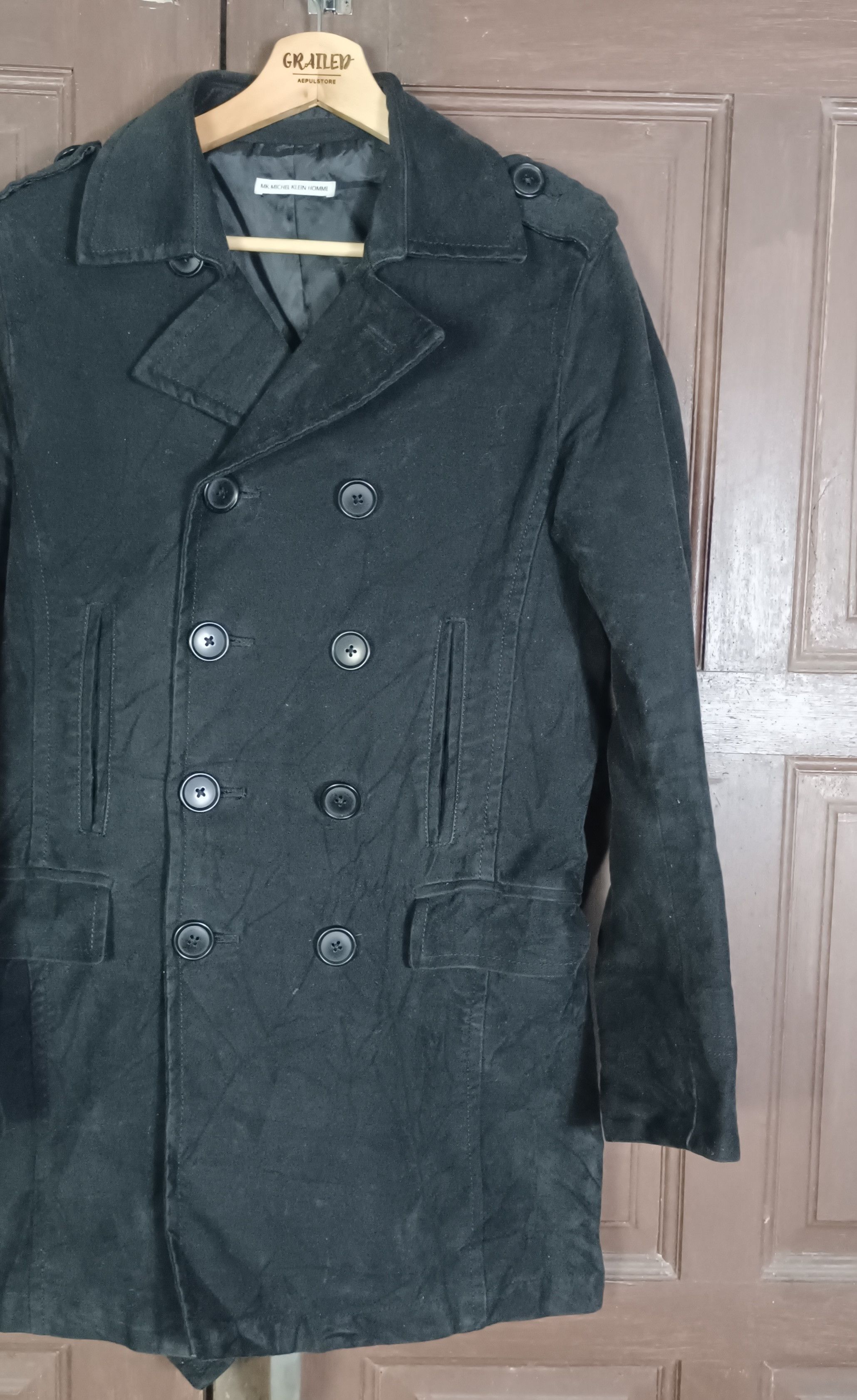 Michel Klein MC.Michel Klein Homme Paris Parka Jacket Size US S / EU 44-46 / 1 - 4 Thumbnail