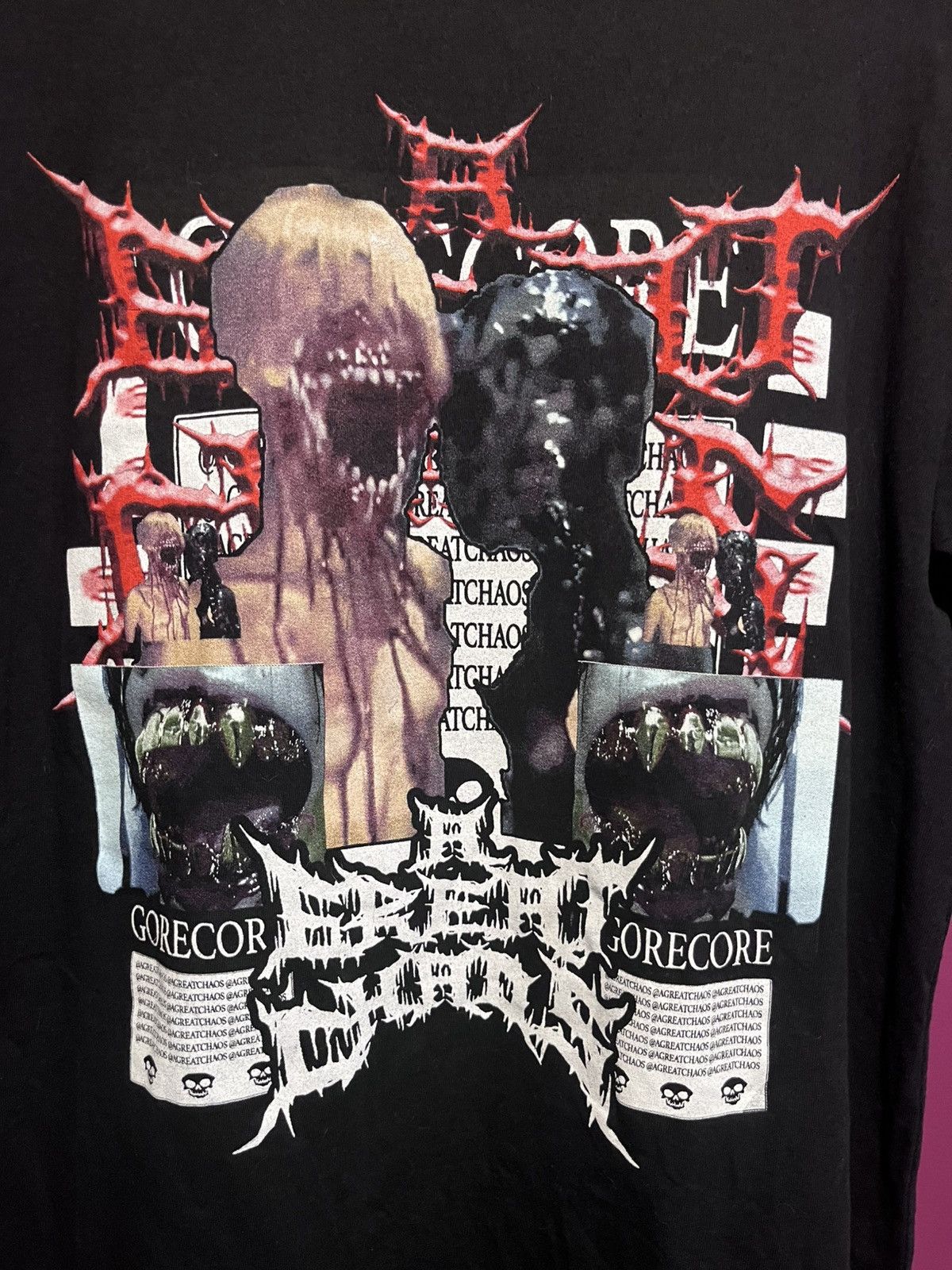 Ken Carson Ken Carson AGC tour tee Size US L / EU 52-54 / 3 - 2 Thumbnail
