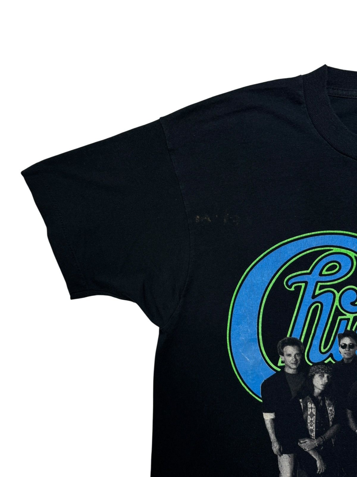 Band Tees Vintage 1990’s Chicago Band Tee Shirt Size US L / EU 52-54 / 3 - 3 Thumbnail