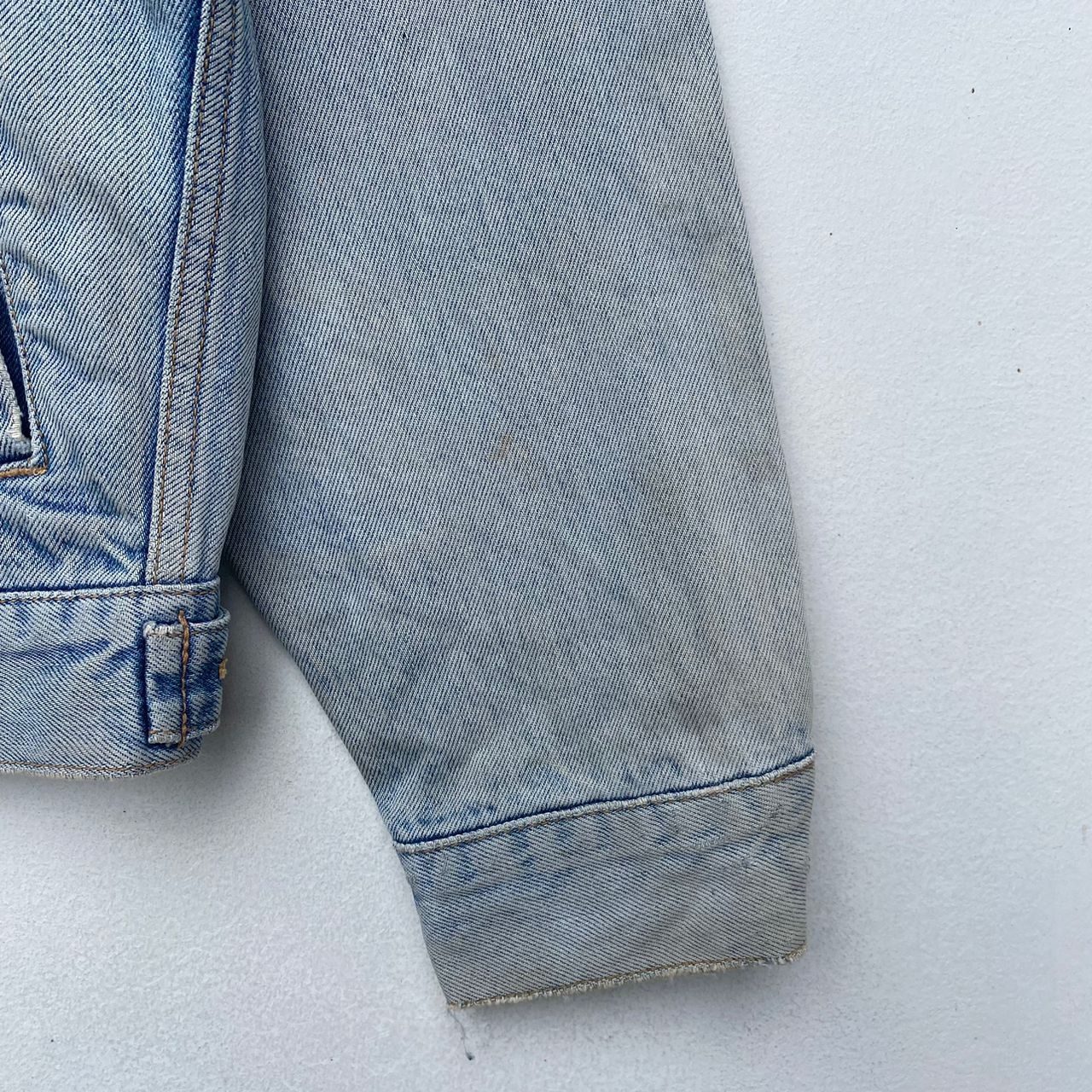 Edwin × Vintage VINTAGE EDWIN TRUCKER JACKET LARGE Size US L / EU 52-54 / 3 - 7 Thumbnail