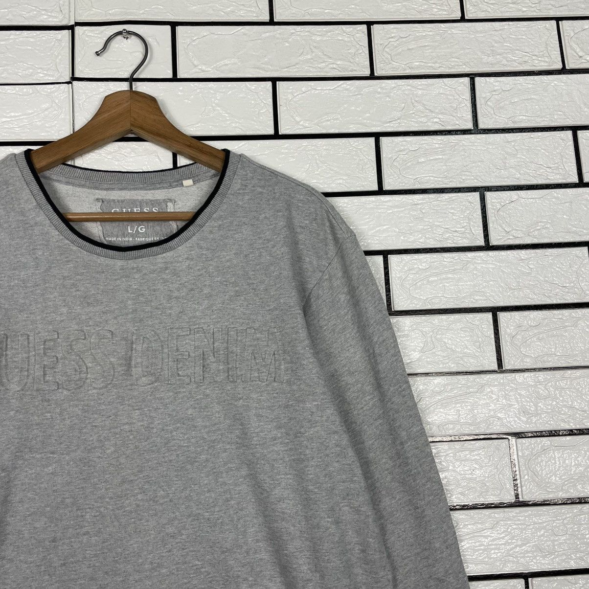 Guess Guess Crewneck Sweatshirt Size US M / EU 48-50 / 2 - 5 Thumbnail