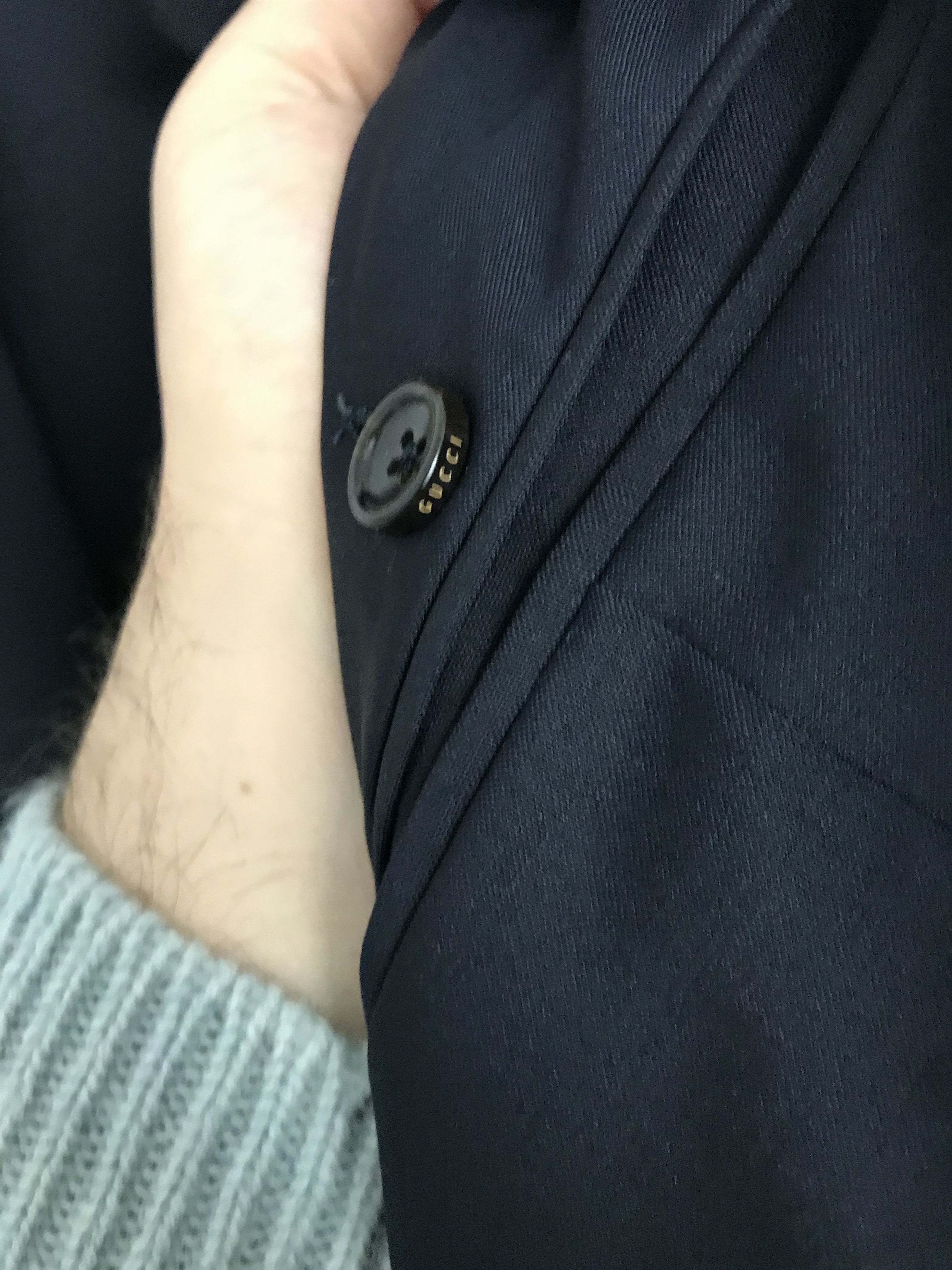 Gucci Suit size 46 Size 46R - 14 Thumbnail