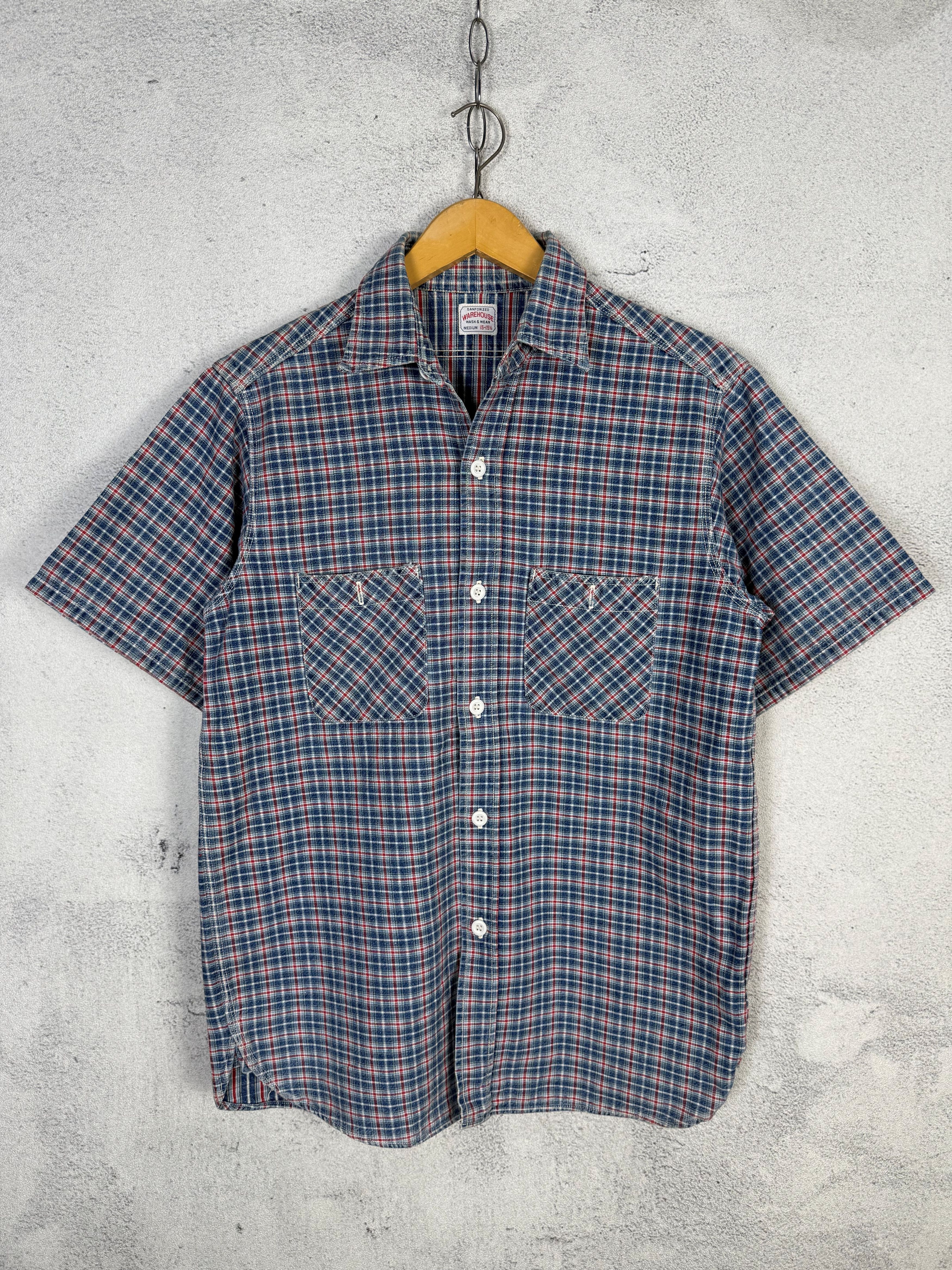 optima　Warehouse Duck Digger チェックシャツ WAREHOUSECO_LSWORKCHECKSHIRTPA