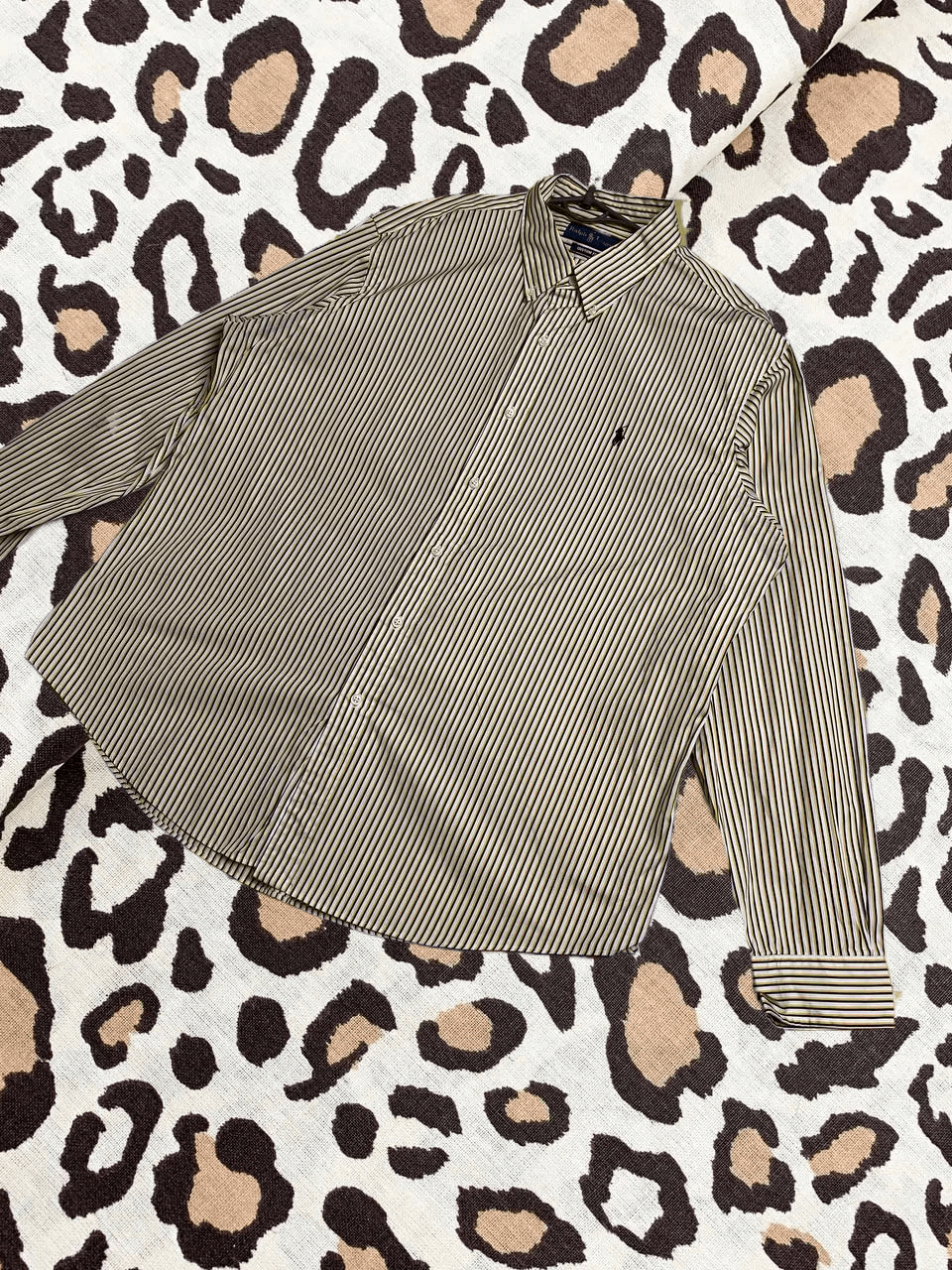 Polo Ralph Lauren × Vintage Polo Ralph Lauren Shirt Size US XXL / EU 58 / 5 - 1 Thumbnail