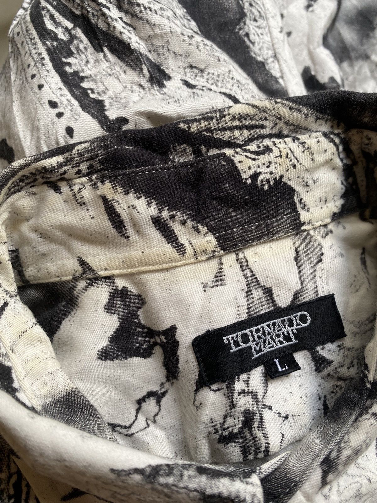 If Six Was Nine × Japanese Brand × Tornado Mart Tornado mart ifsixwasnine shirt Size US M / EU 48-50 / 2 - 8 Thumbnail