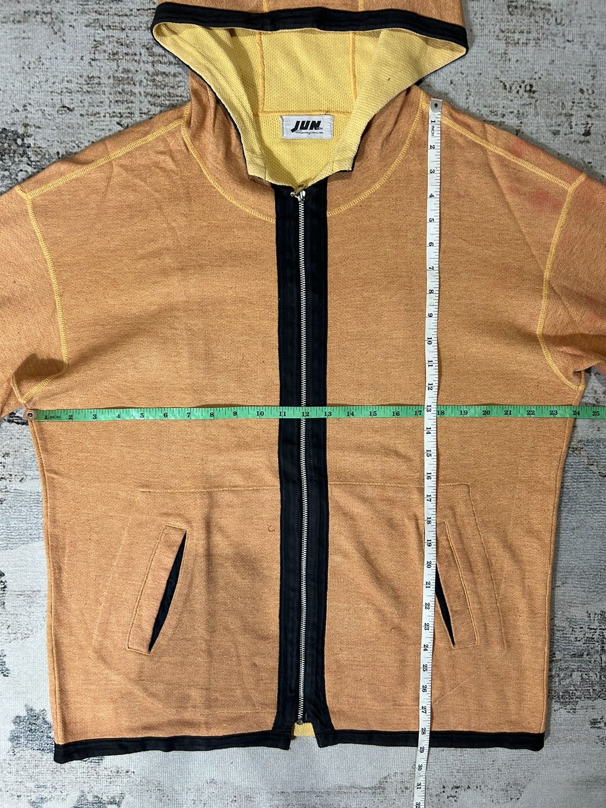 Vintage VINTAGE JUN MEN JAPANESE BRAND HOODIE Size US XL / EU 56 / 4 - 9 Thumbnail