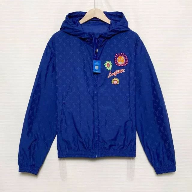 Louis Vuitton Louis Vuitton x Yayoi Kusama SS23 Wind Jacket Size US L / EU 52-54 / 3 - 1 Thumbnail