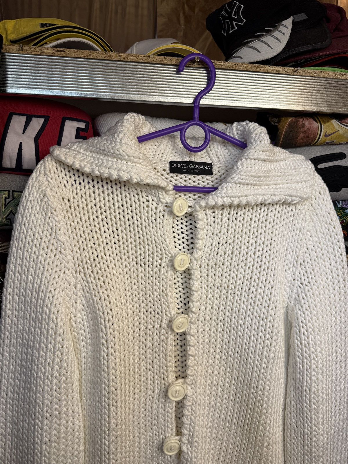 Dolce & Gabbana Vintage Knitted Rare Dolce Gabbana Luxury Sweater Size US M / EU 48-50 / 2 - 3 Thumbnail