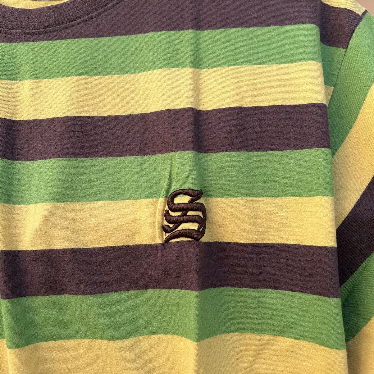 Stussy Vintage Tshirt Stussy Stripe Art Reggae Size US XL / EU 56 / 4 - 6 Thumbnail