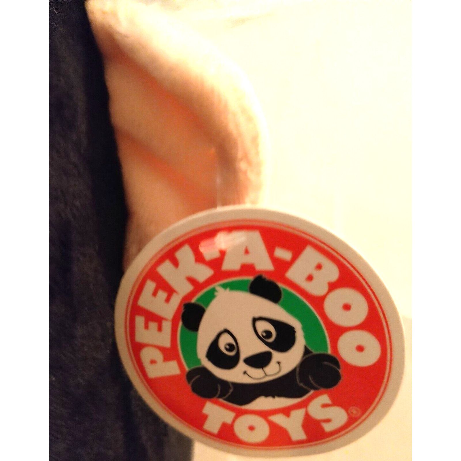 Other Peek A Boo Snacks The Gorilla Eating Ice Cream Plush 21" Size ONE SIZE - 4 Thumbnail