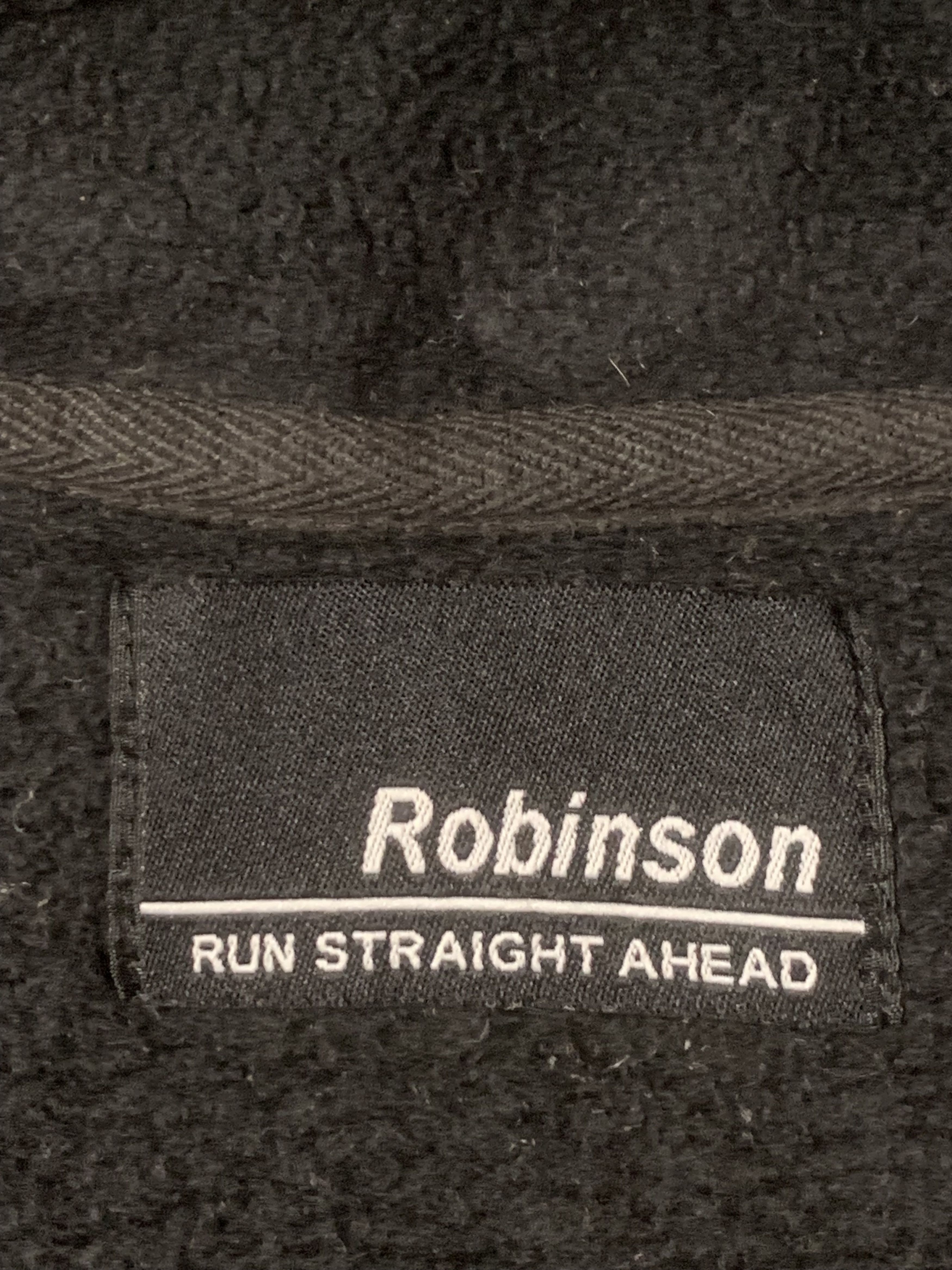 Japanese Brand Rare Design Vintage Robinson Half Zipper Sweatshirt Size US M / EU 48-50 / 2 - 4 Thumbnail