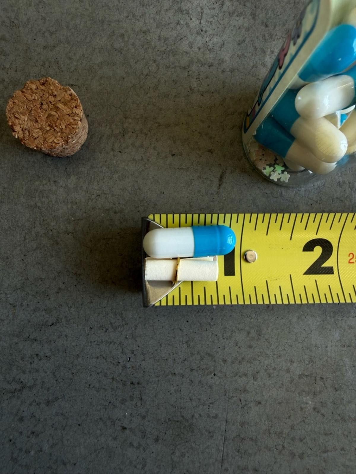 Other Happy Capsule Letter Bottle / Kawaii Note Pills Jar Gift Size ONE SIZE - 7 Thumbnail
