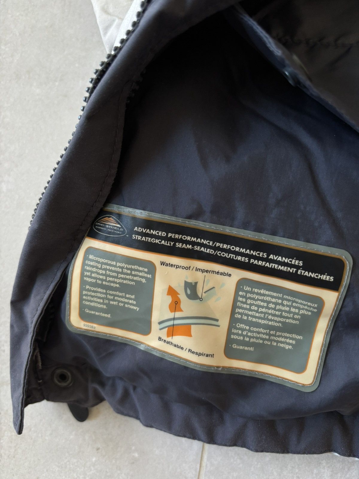 Columbia columbia mountain jacket goretex size L waterproof Size US L / EU 52-54 / 3 - 10 Thumbnail