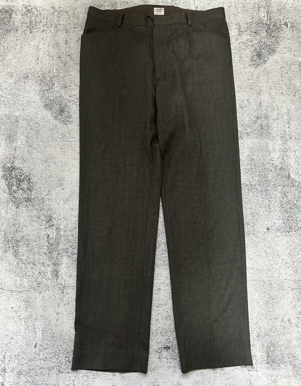 Vintage C.P Company Casual Pants Luxury Fit
