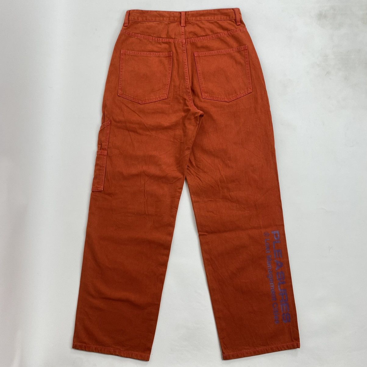 Pleasures pleasure x lmc double knee carpenter pants Size US 31 - 1 Thumbnail