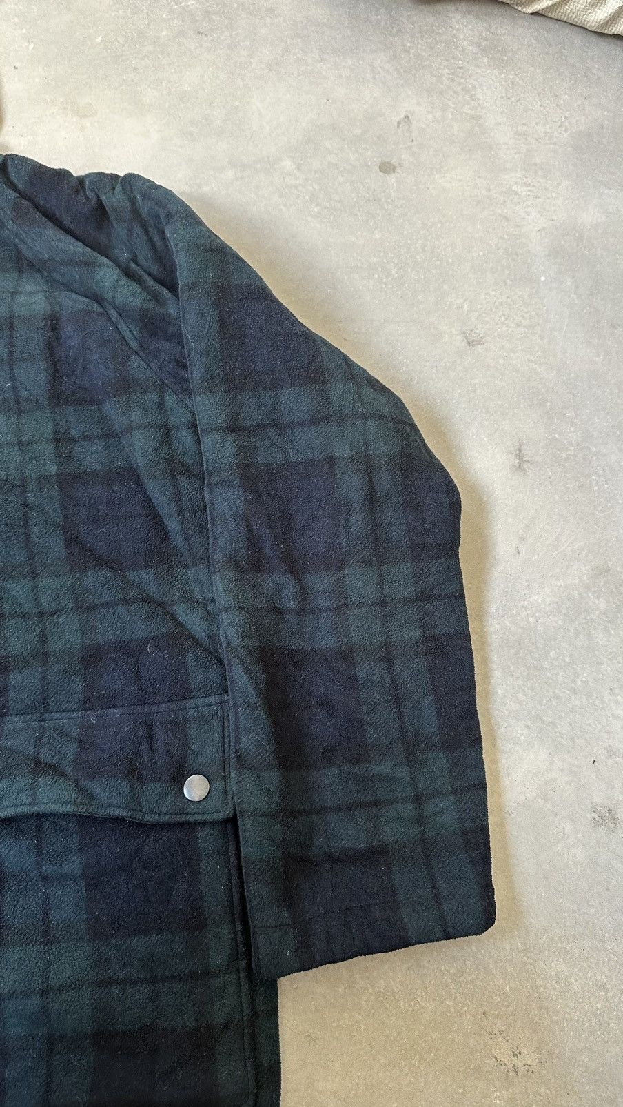 Uniqlo UNIQLO SHERPA CHECKERED JACKET Size US L / EU 52-54 / 3 - 7 Thumbnail
