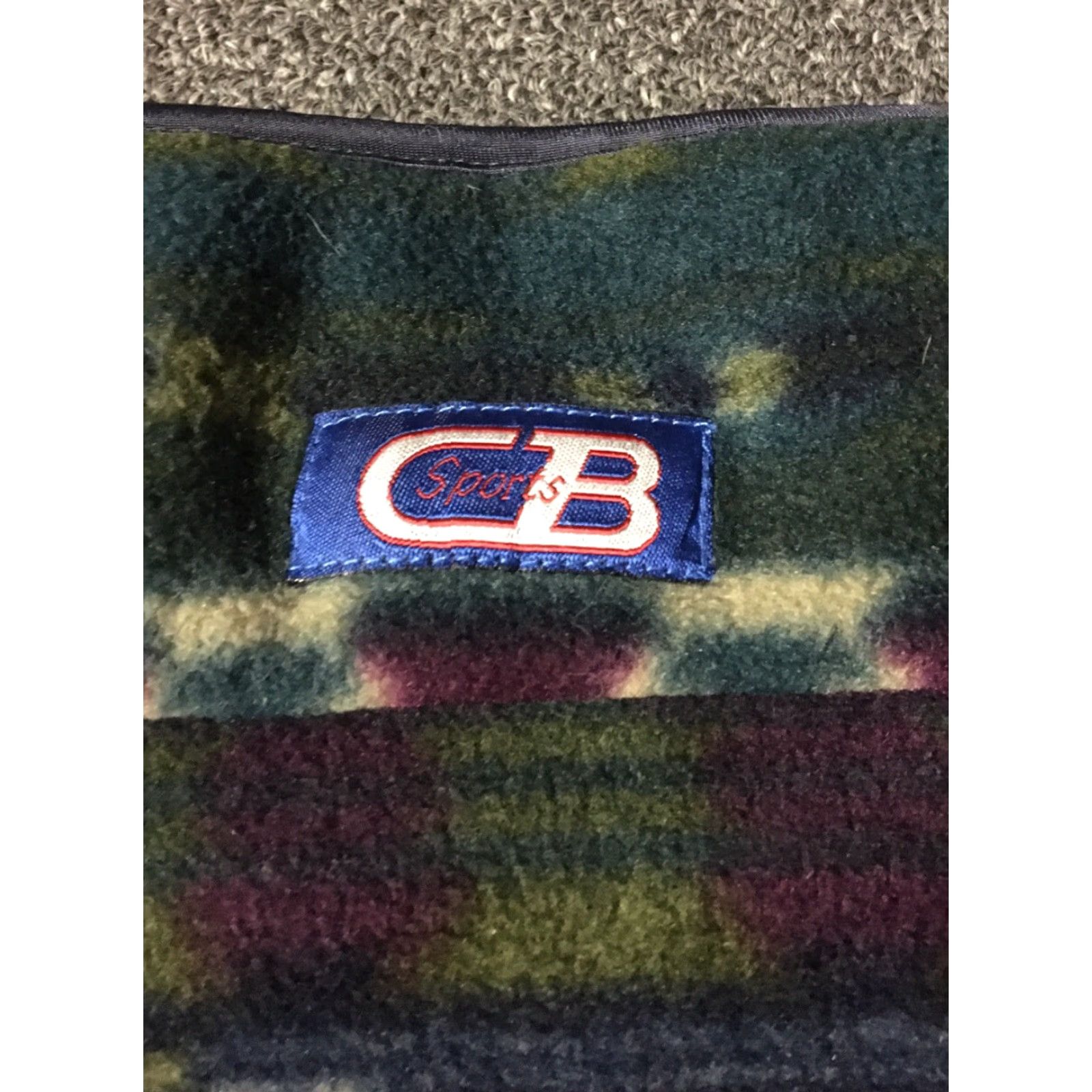 CB Sports VINTAGE 90s Sprint Bumps & Jumps Breckenridge Ski Event Promo Aztec Fleece Vest S Green Mens Vest S Size US S / EU 44-46 / 1 - 7 Thumbnail