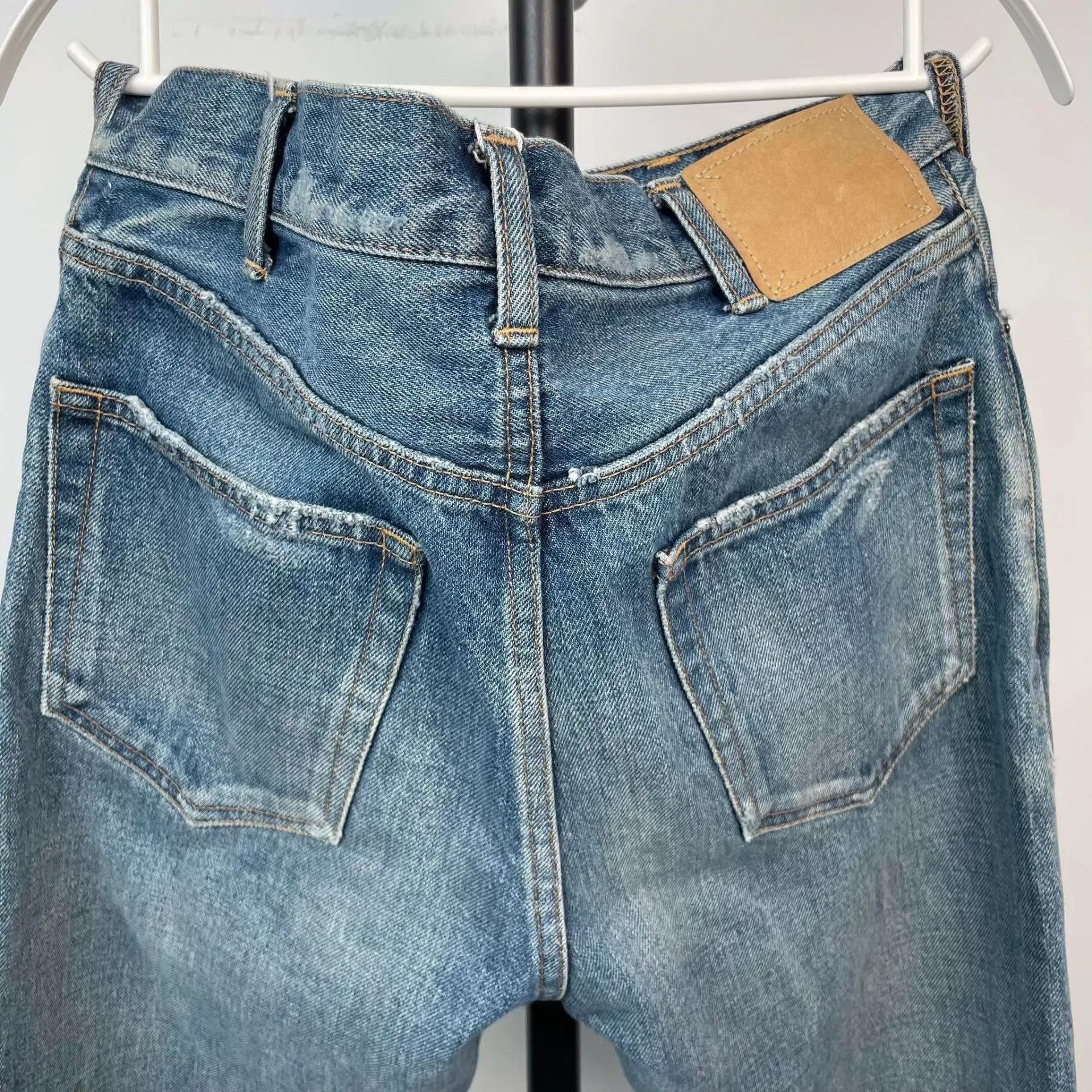 Celine Celine 97 New Blue Jeans 29 Size 29" - 3 Thumbnail