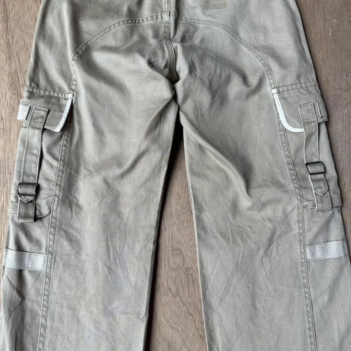 Japanese Brand VINTAGE BODY BUTTER BONDAGE PUNK DOUBLE BONE CARGO SIZE S Size US 31 - 13 Thumbnail