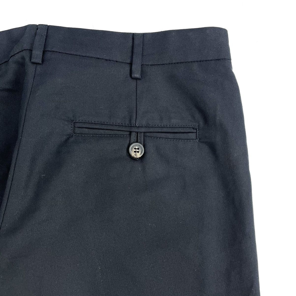 Balenciaga SS18 Balenciaga Black Chino Pants With Tag Size US 28 / EU 44 - 11 Thumbnail