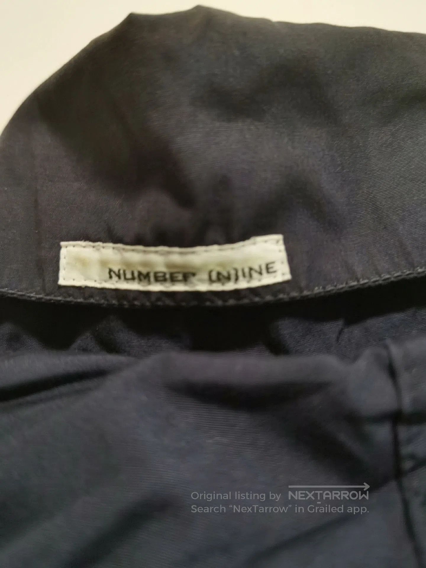 Number (N)ine vintage number nine short sleeve hooded shirt. Size US L / EU 52-54 / 3 - 3 Thumbnail