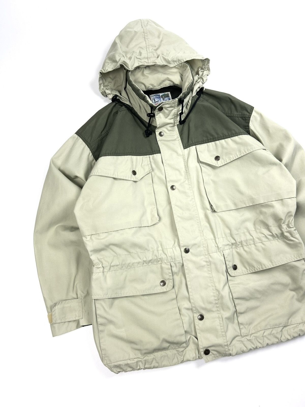 Fjallraven Rare Fjallraven Vintage G1000 Greenland Windbreaker Jacket Size US M / EU 48-50 / 2 - 3 Thumbnail