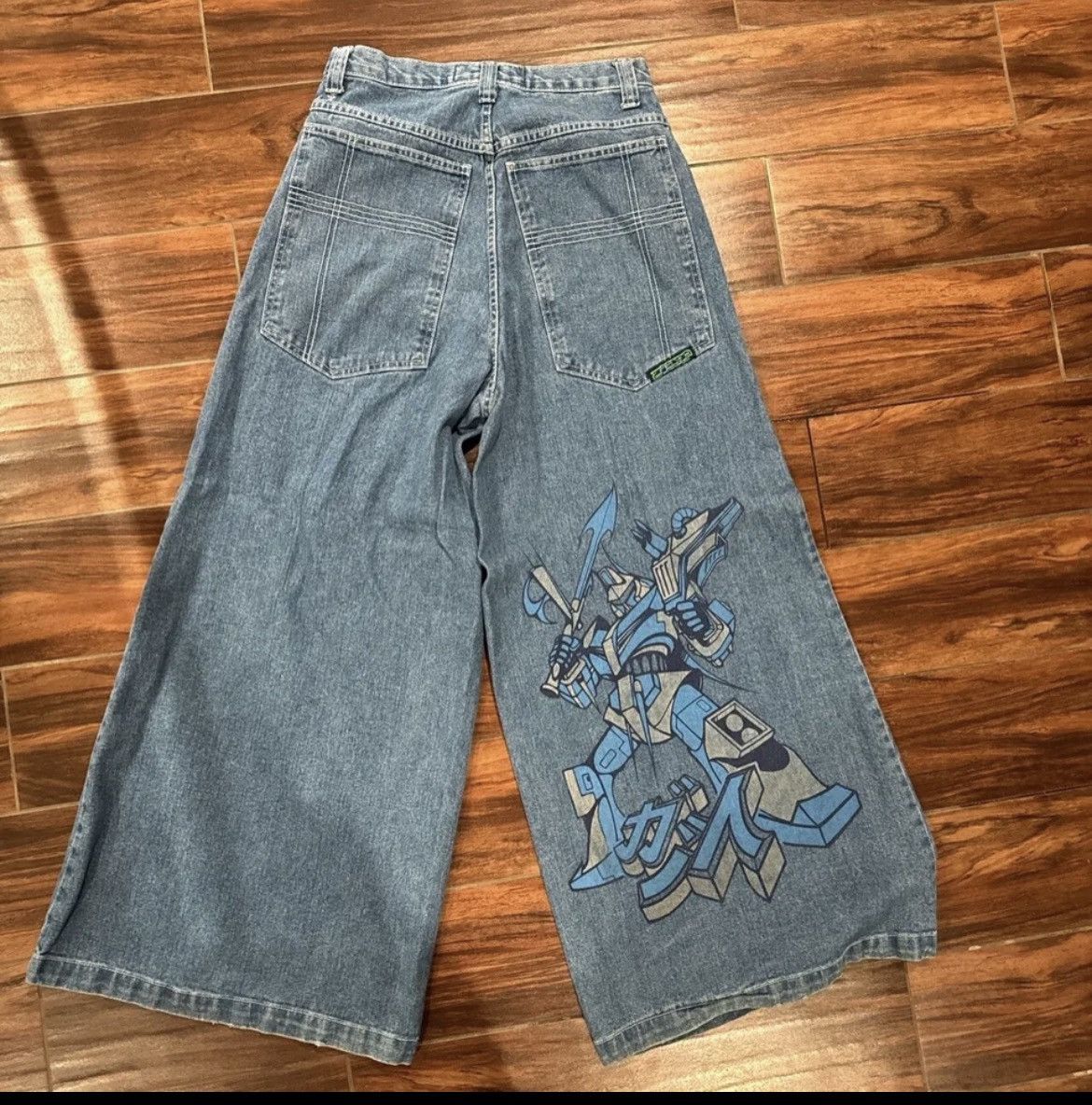 image of Jnco Jeans in Blue, Men's (Size 30)