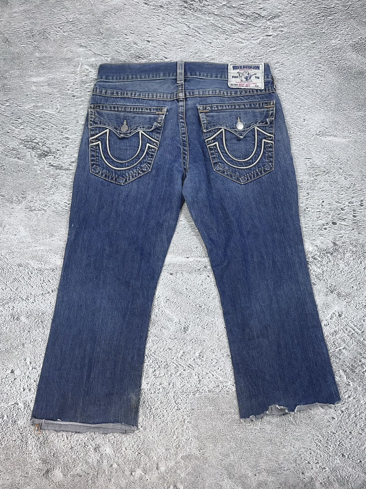 True Religion True Religion jeans vintage Boot Cut denim pants Flared Size US 36 / EU 52 - 1 Thumbnail