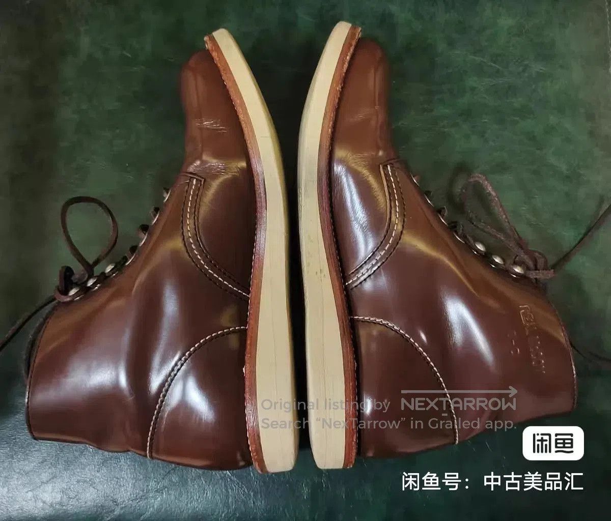 The Real McCoy's Real McCoy 1950s Military Work Boots. Size US 8 / EU 41 - 4 Thumbnail