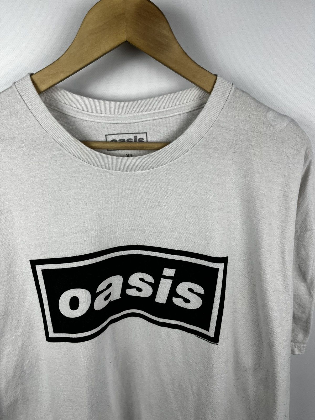 Band Tees Oasis t shirt Size US XL / EU 56 / 4 - 2 Thumbnail