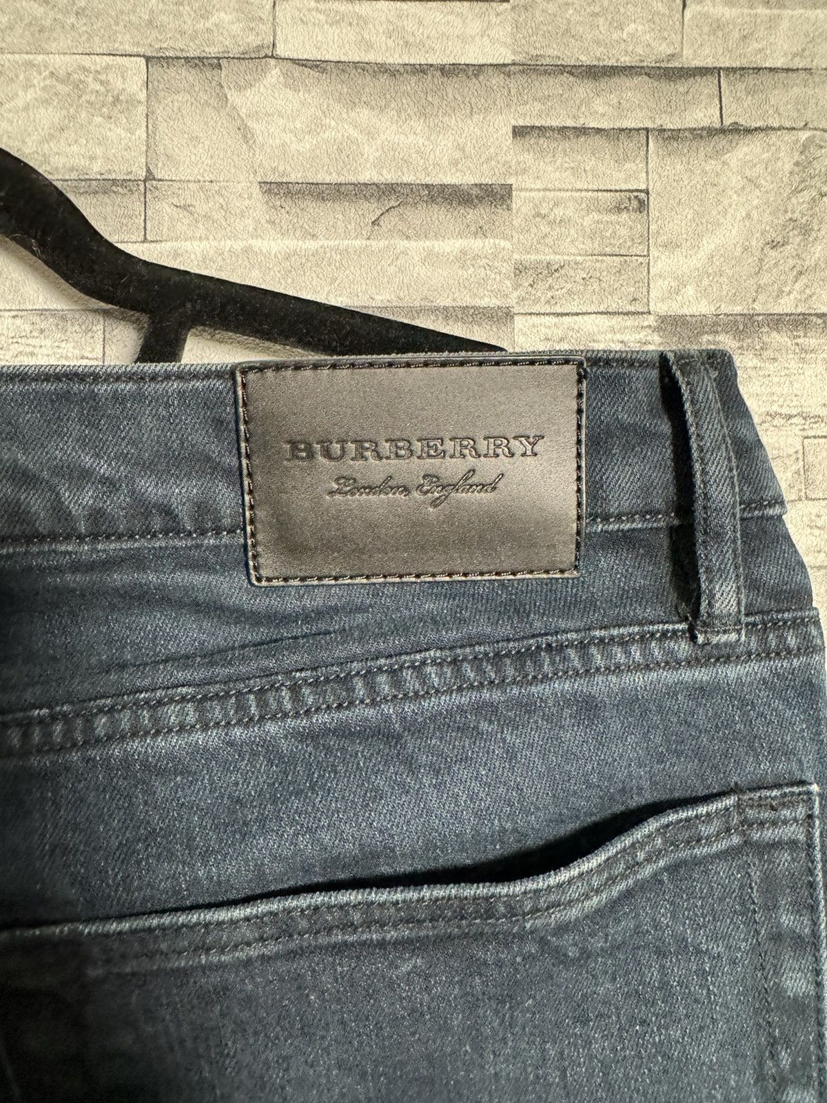 Burberry Burberry Straight Denim Jeans Blue W30/L32 Size US 30 / EU 46 - 3 Thumbnail
